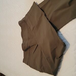 Ruby Rd Olive Green Ankle Length Pant